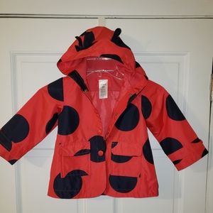 🤑Ladybug rain coat